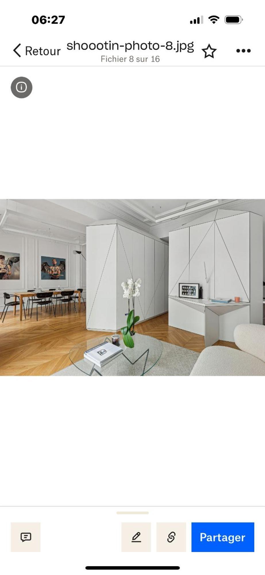 Appartement Design Au Coeur De Paris Extérieur photo