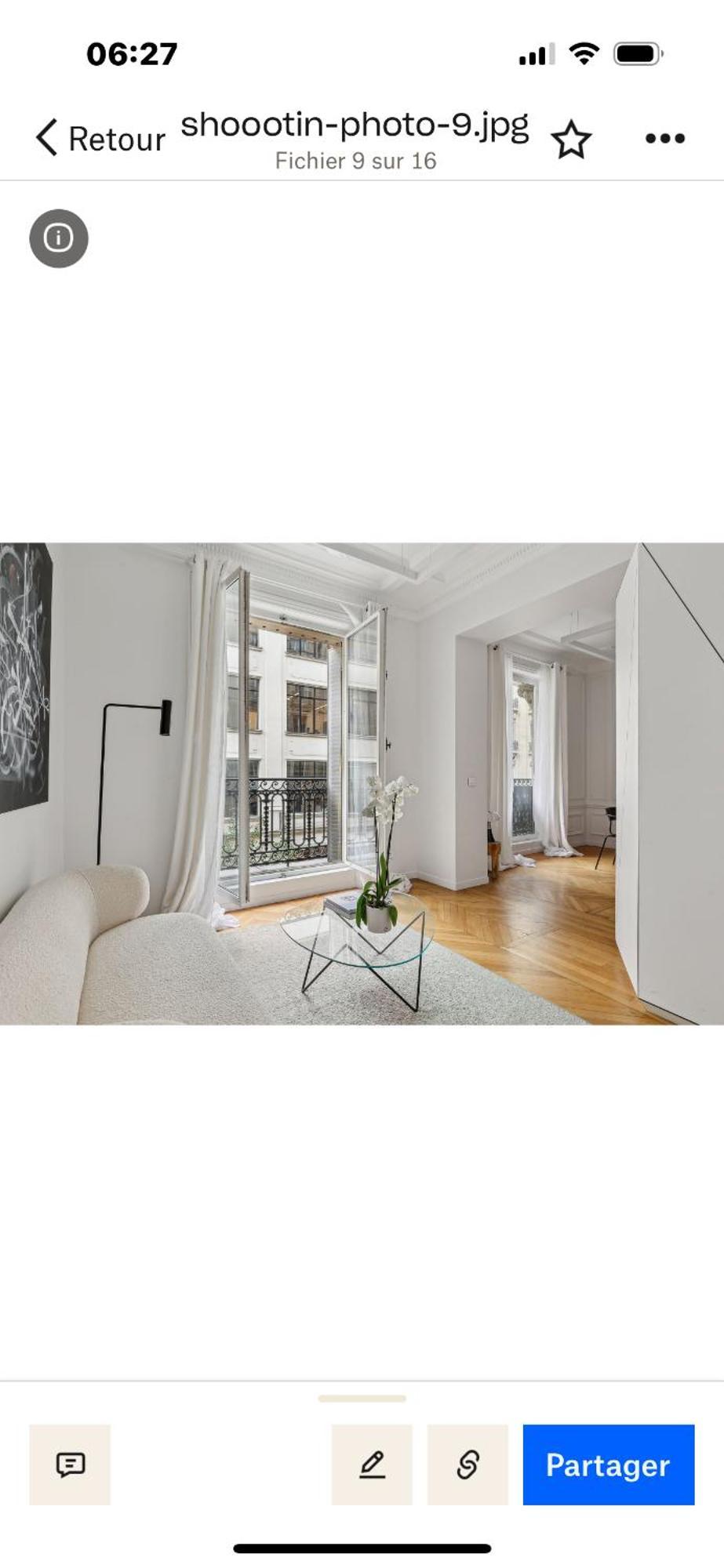 Appartement Design Au Coeur De Paris Extérieur photo