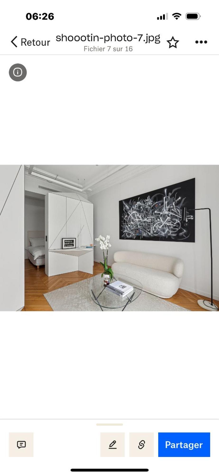 Appartement Design Au Coeur De Paris Extérieur photo