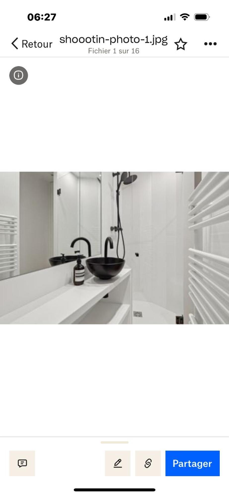 Appartement Design Au Coeur De Paris Extérieur photo