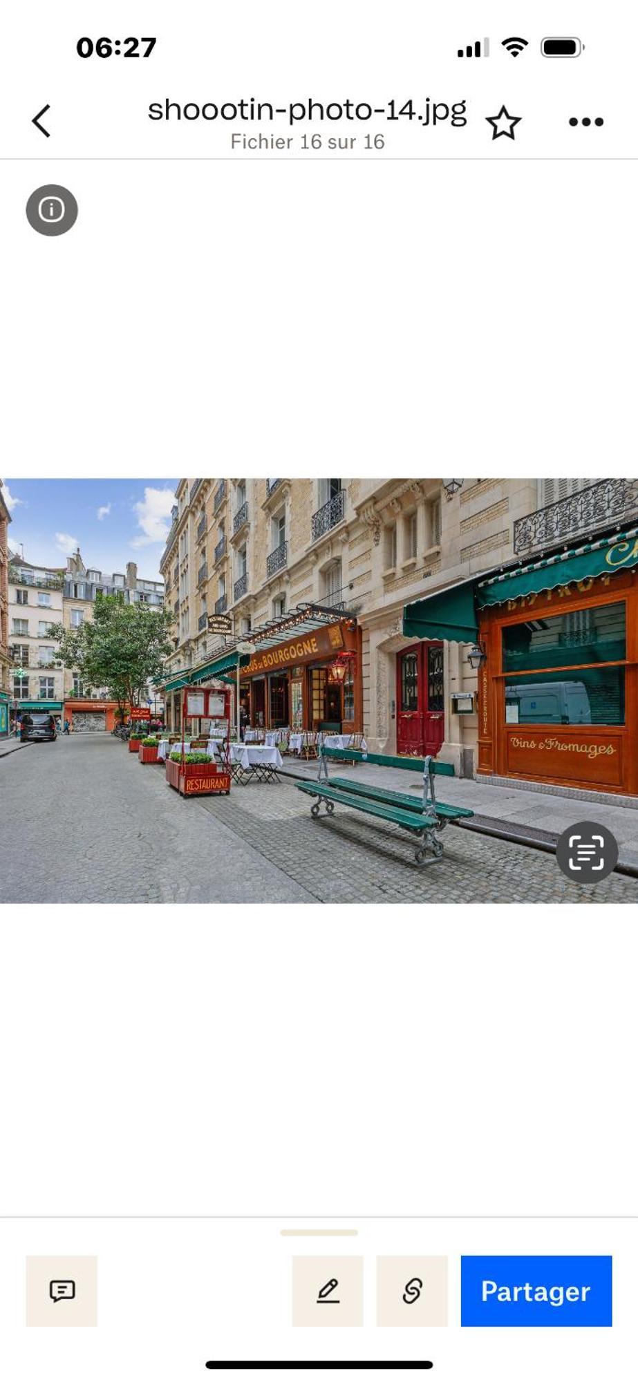 Appartement Design Au Coeur De Paris Extérieur photo